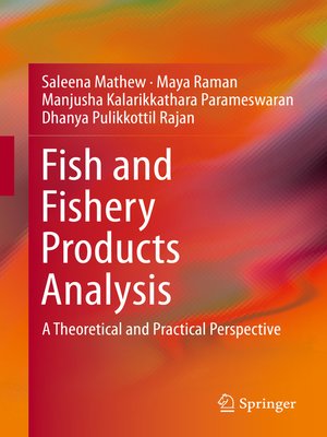 cover image of Fish and Fishery Products Analysis